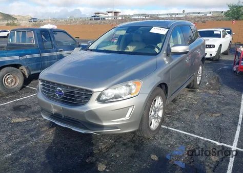2015 Volvo Xc60 T5 Premier Plus из США, поврежденный, VIN YV426MDC1F2616691